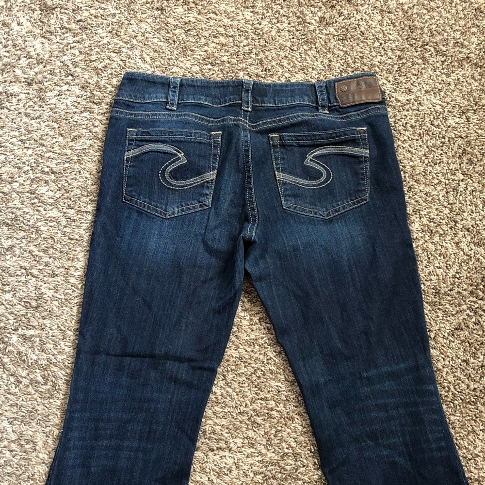 Silver Suki Bootcut.  33x32